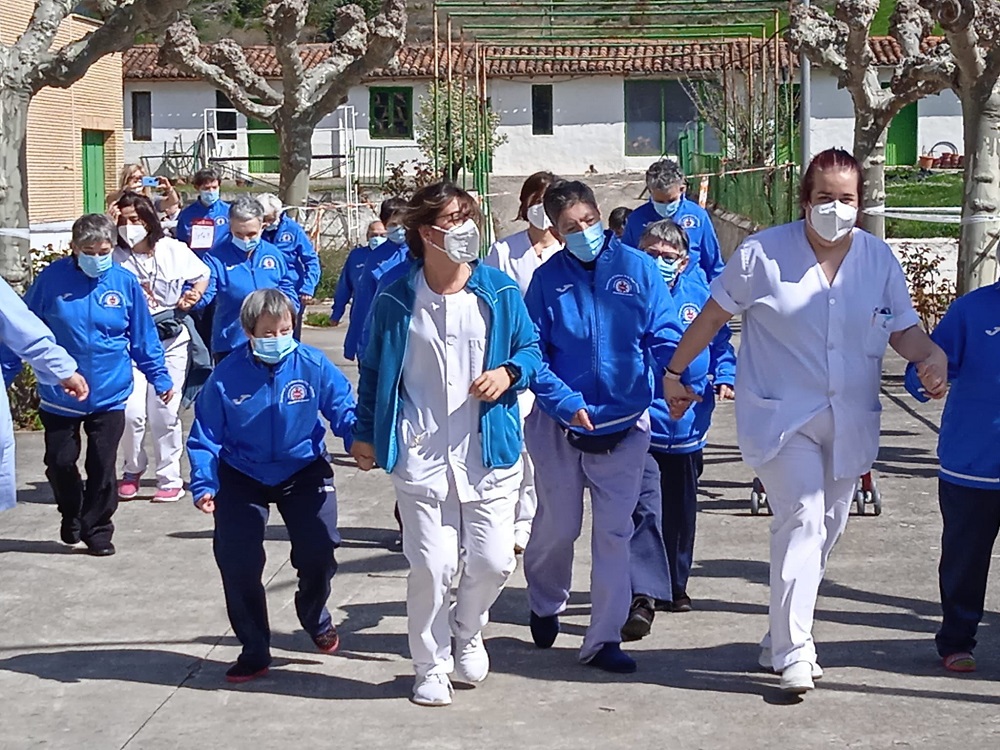 Alto nivel de participación en la jornada de Campo a Través Sénior